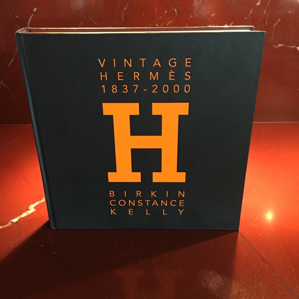 Vintage Hermes, a book on Hermes most infamous handbags