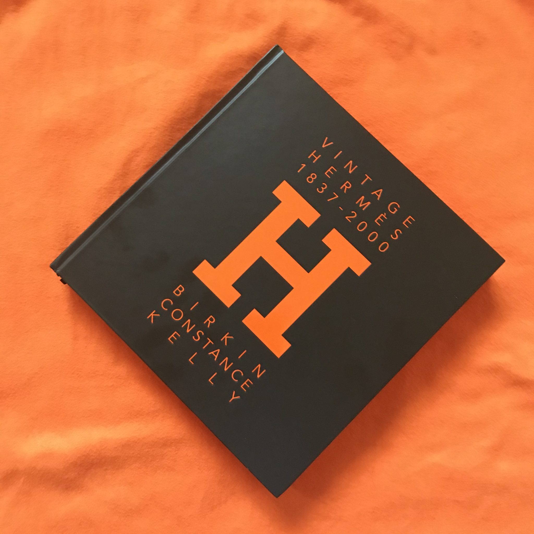 Buy your Vintage Hermes 1837-2000 copy right here